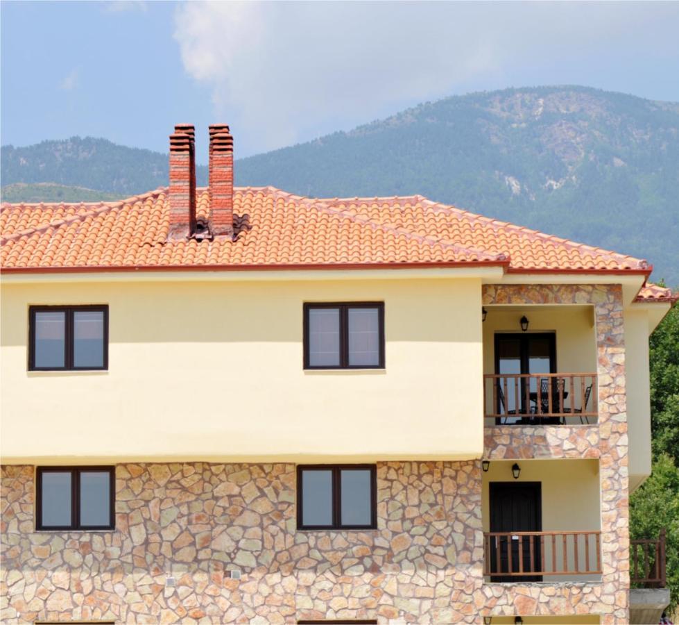 Kaimak Mountain Lodge Παναγίτσα Εξωτερικό φωτογραφία
