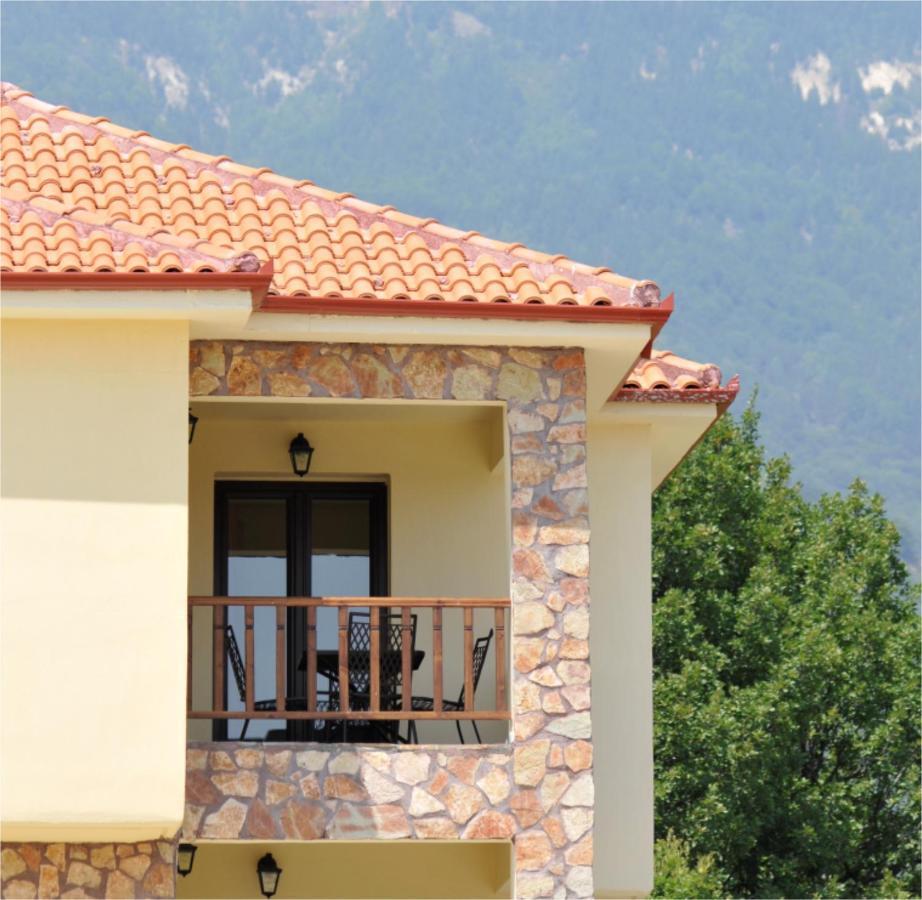 Kaimak Mountain Lodge Παναγίτσα Εξωτερικό φωτογραφία