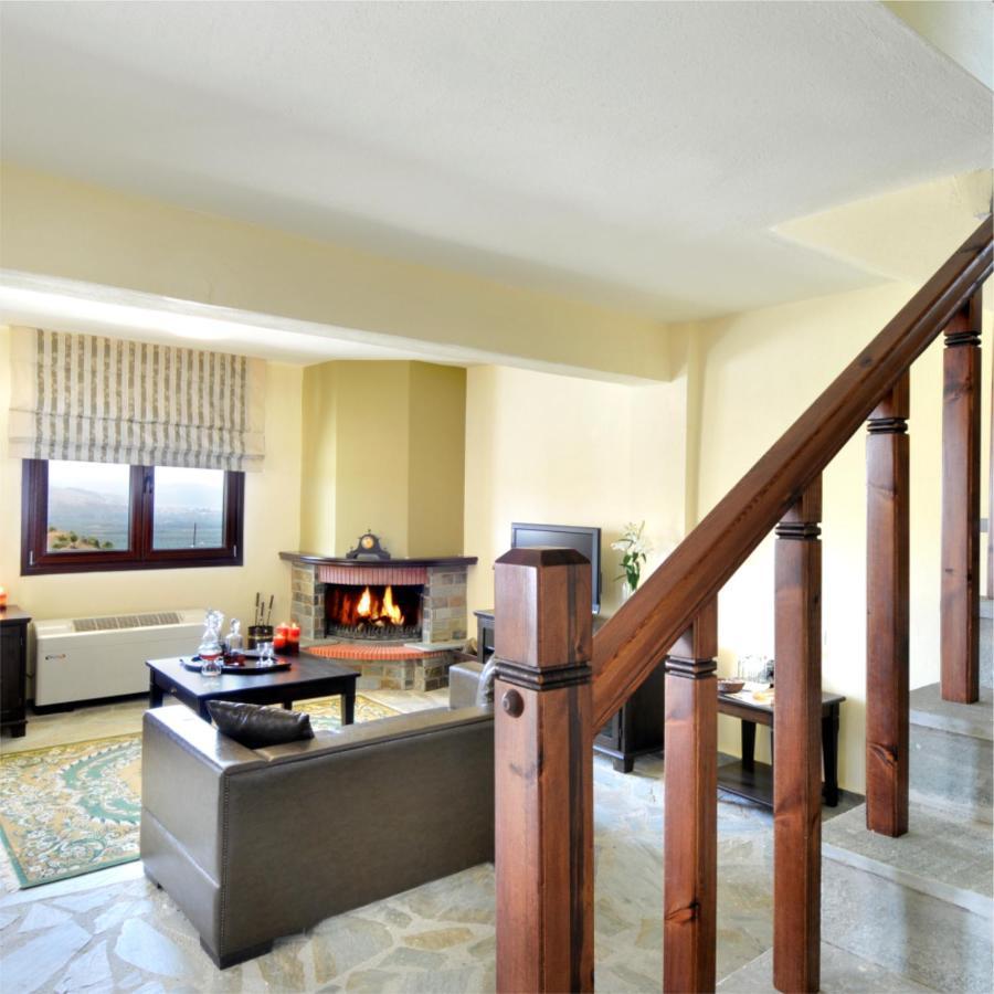 Kaimak Mountain Lodge Παναγίτσα Εξωτερικό φωτογραφία