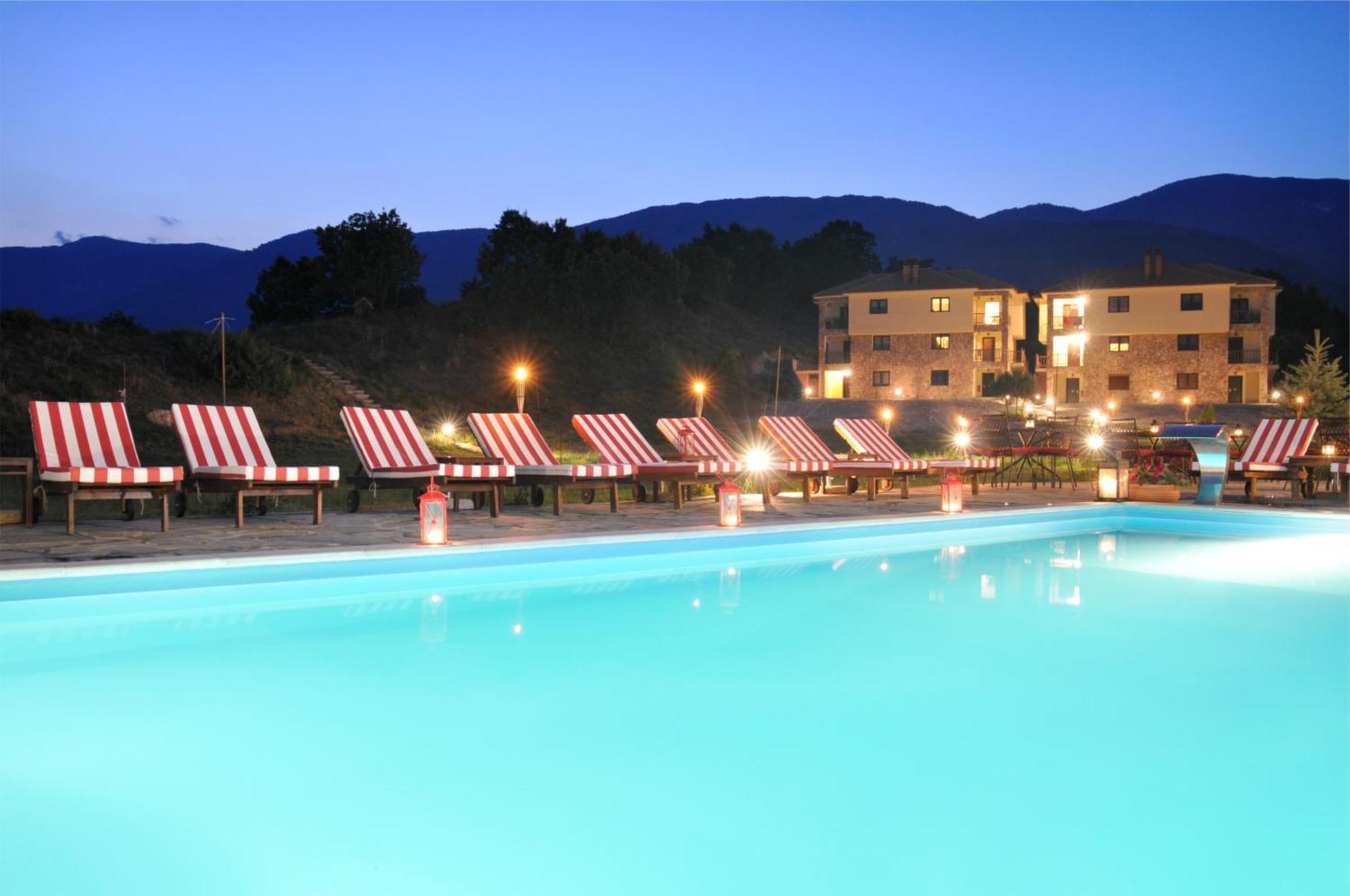 Kaimak Mountain Lodge Παναγίτσα Εξωτερικό φωτογραφία